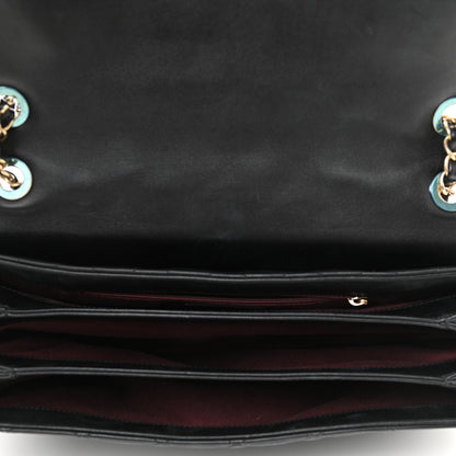 Chanel Calfskin Quilted Jumbo Soft Elegance Flap Black 5 of 10