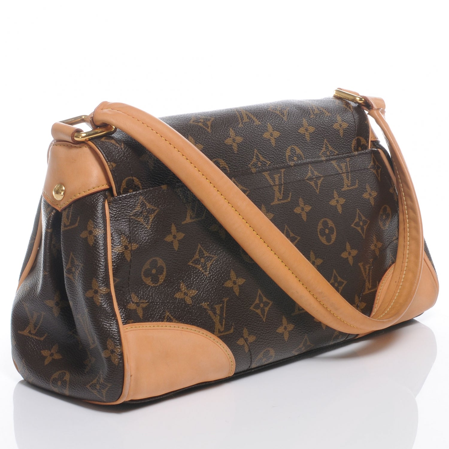 Louis Vuitton Monogram Beverly MM 3 of 7