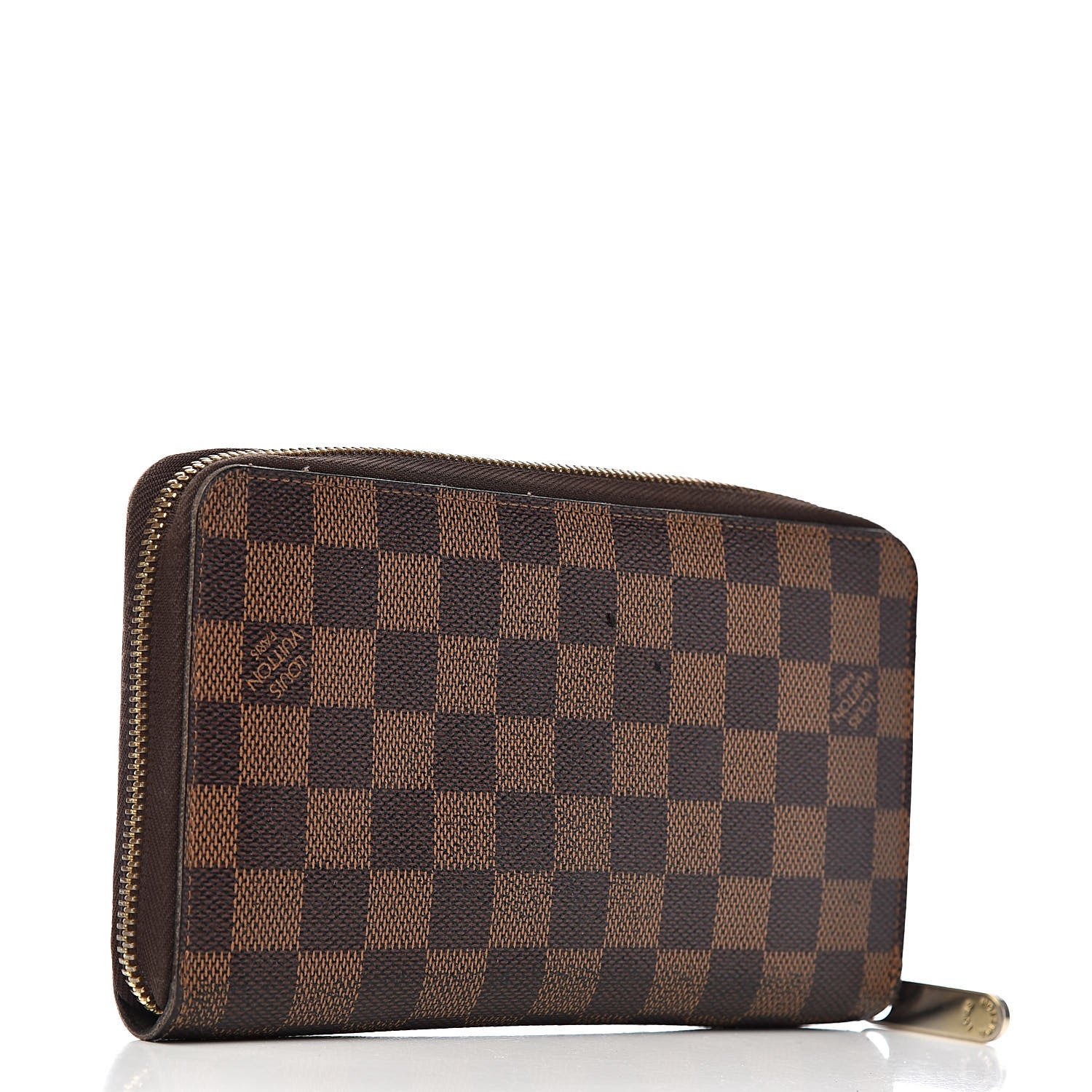 Louis Vuitton Damier Ebene Zippy Organizer Wallet 3 of 14