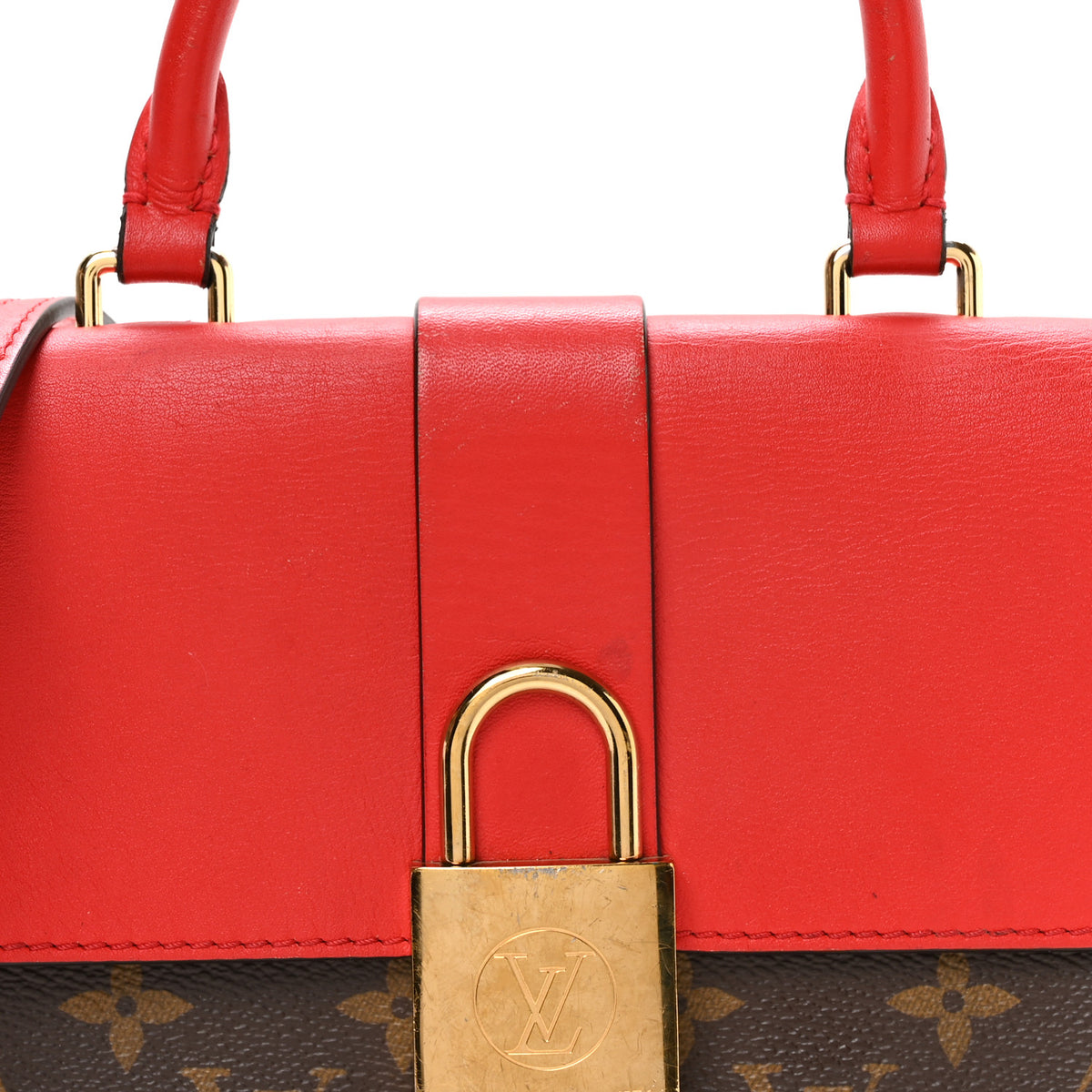 Monogram Locky BB Coquelicot
