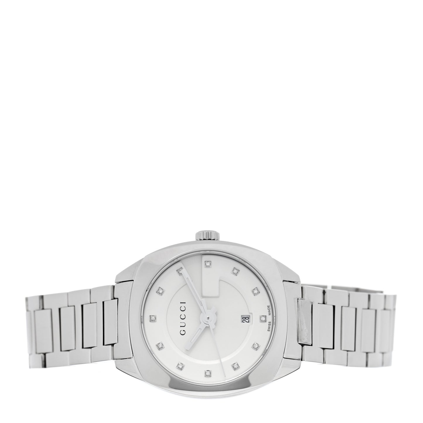 Stainless Steel Diamond 29mm GG2570 Quartz Watch