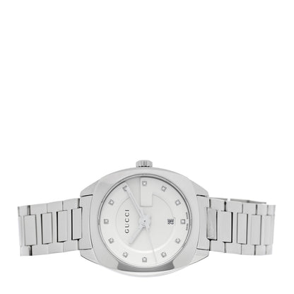 Gucci Stainless Steel Diamond 29mm GG2570 Quartz Watch 2 of 5