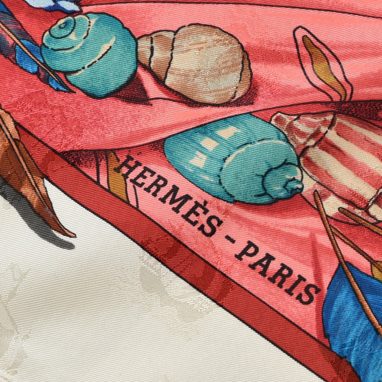 Silk Christoph Colomb Scarf 90