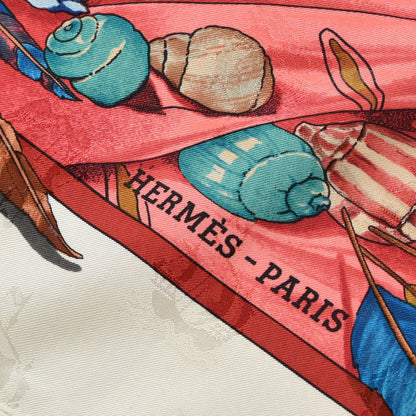 Hermes Silk Christoph Colomb Scarf 90 3 of 8