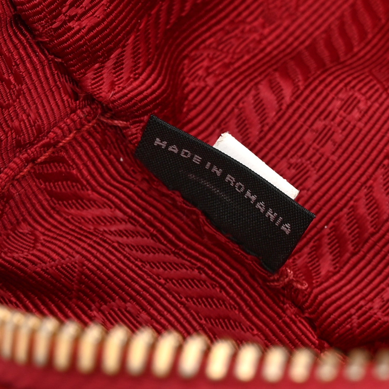 Prada Vitello Phenix Camera Bag Rosso 1803043 – FASHIONPHILE