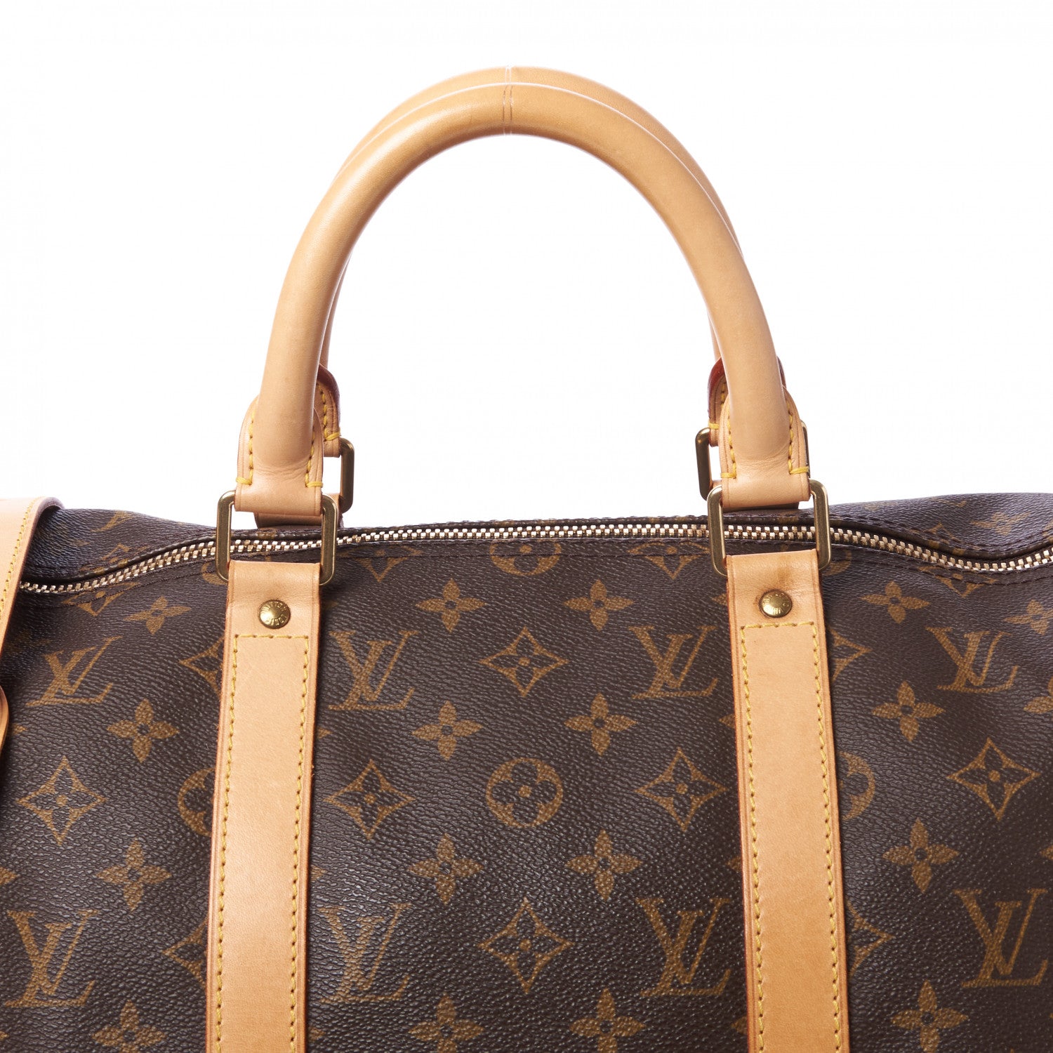 Louis Vuitton Monogram Keepall Bandouliere 50 7 of 10