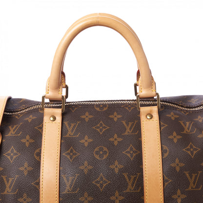Louis Vuitton Monogram Keepall Bandouliere 50 7 of 10