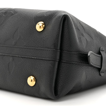 Louis Vuitton Empreinte Carryall PM Black 9 of 13