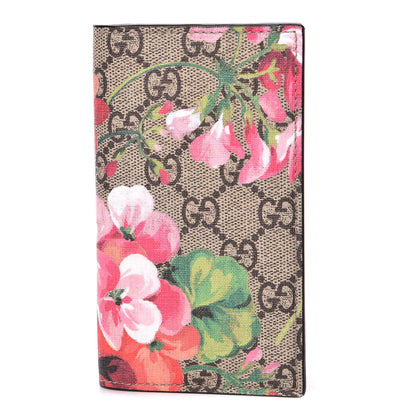 Gucci GG Supreme Monogram Blooms iPhone 7/8 Case Wallet Beige Multicolor Dry Rose 1 of 7