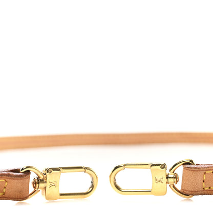 Louis Vuitton Vachetta 12mm Adjustable Shoulder Strap 3 of 4