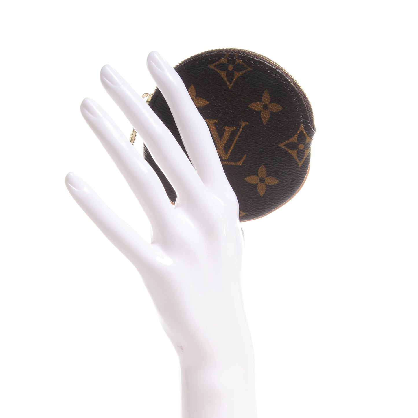 Monogram Porte-Monnaie Round Coin Purse