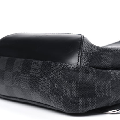 Louis Vuitton Damier Graphite Avenue Sling Backpack 9 of 12