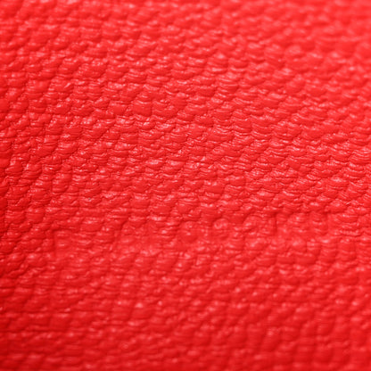 Hermes Chevre Mysore Bearn Card Holder Wallet Rose Texas 7 of 9