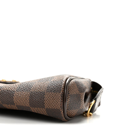 Louis Vuitton Damier Ebene Eva Clutch 10 of 12