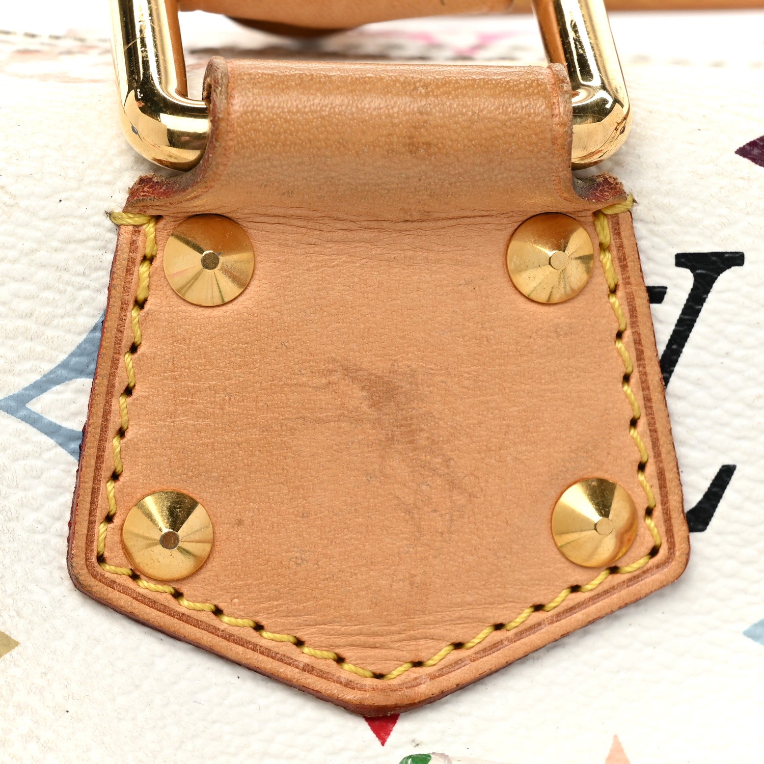 Louis Vuitton Monogram Multicolor Speedy 30 White 17 of 21