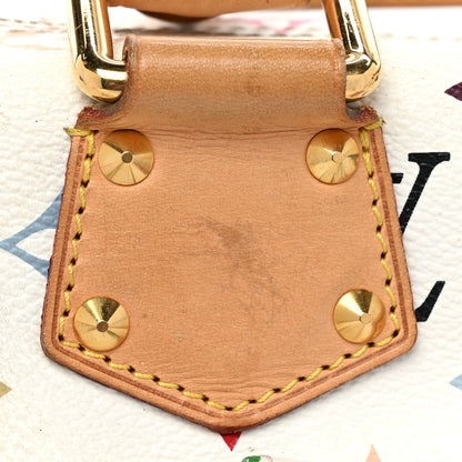 Louis Vuitton Monogram Multicolor Speedy 30 White 17 of 21