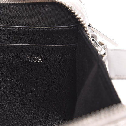 Christian Dior Oblique Pouch Grey 7 of 12