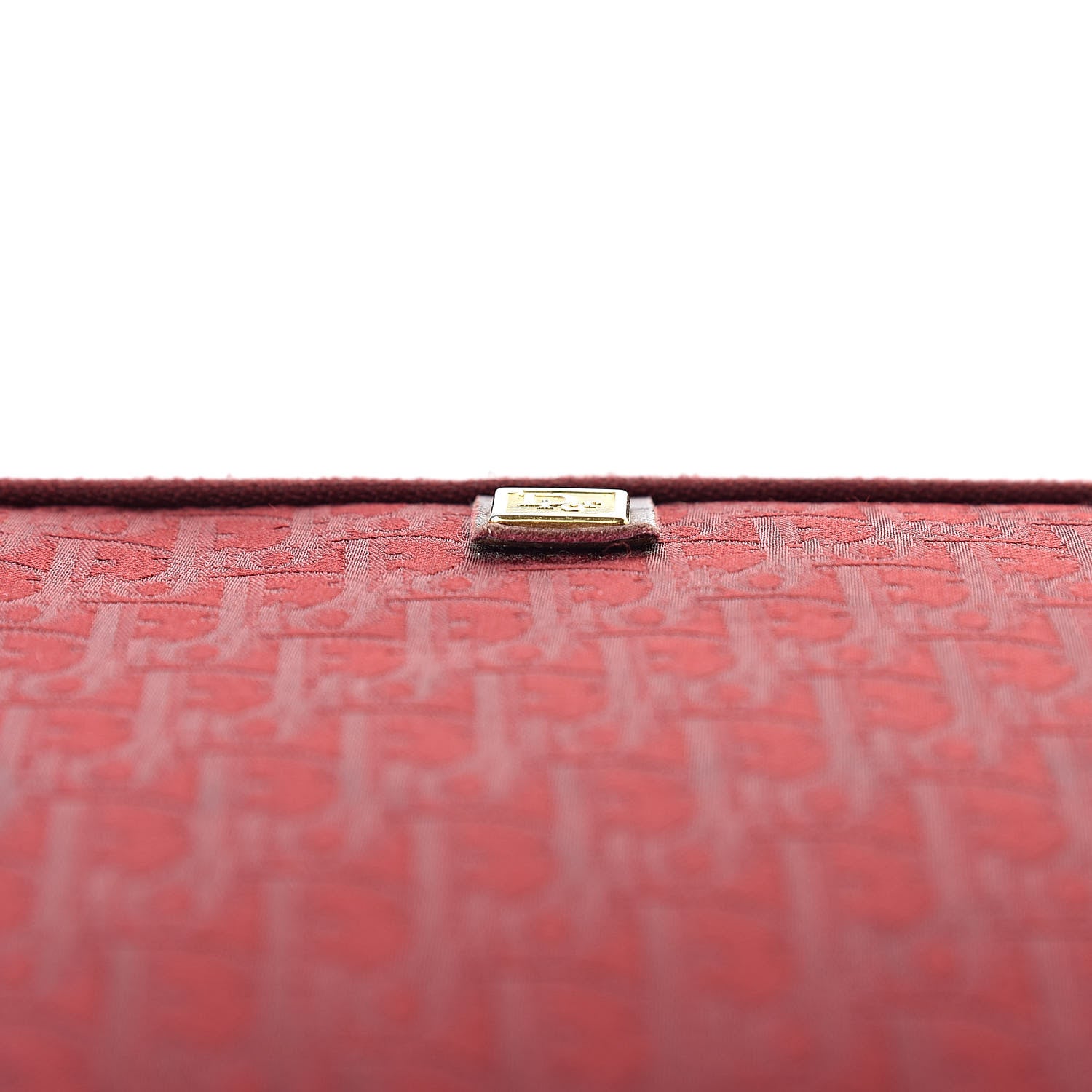 Christian Dior Monogram Pouch Red 8 of 8