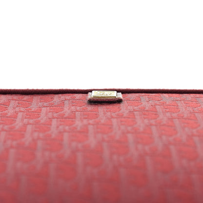 Christian Dior Monogram Pouch Red 8 of 8