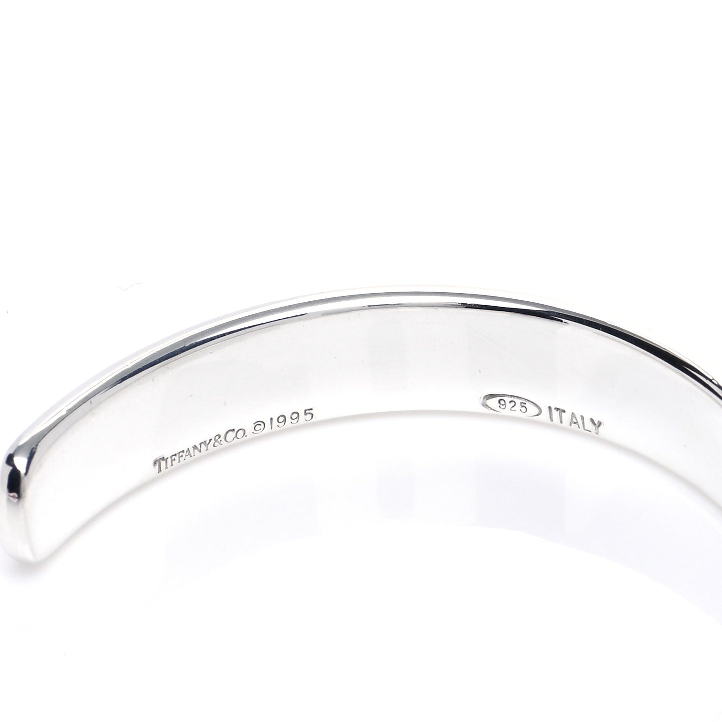 Sterling Silver Atlas Cuff Bracelet