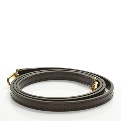 Louis Vuitton Calfskin 12mm Shoulder Strap Brown 2 of 3