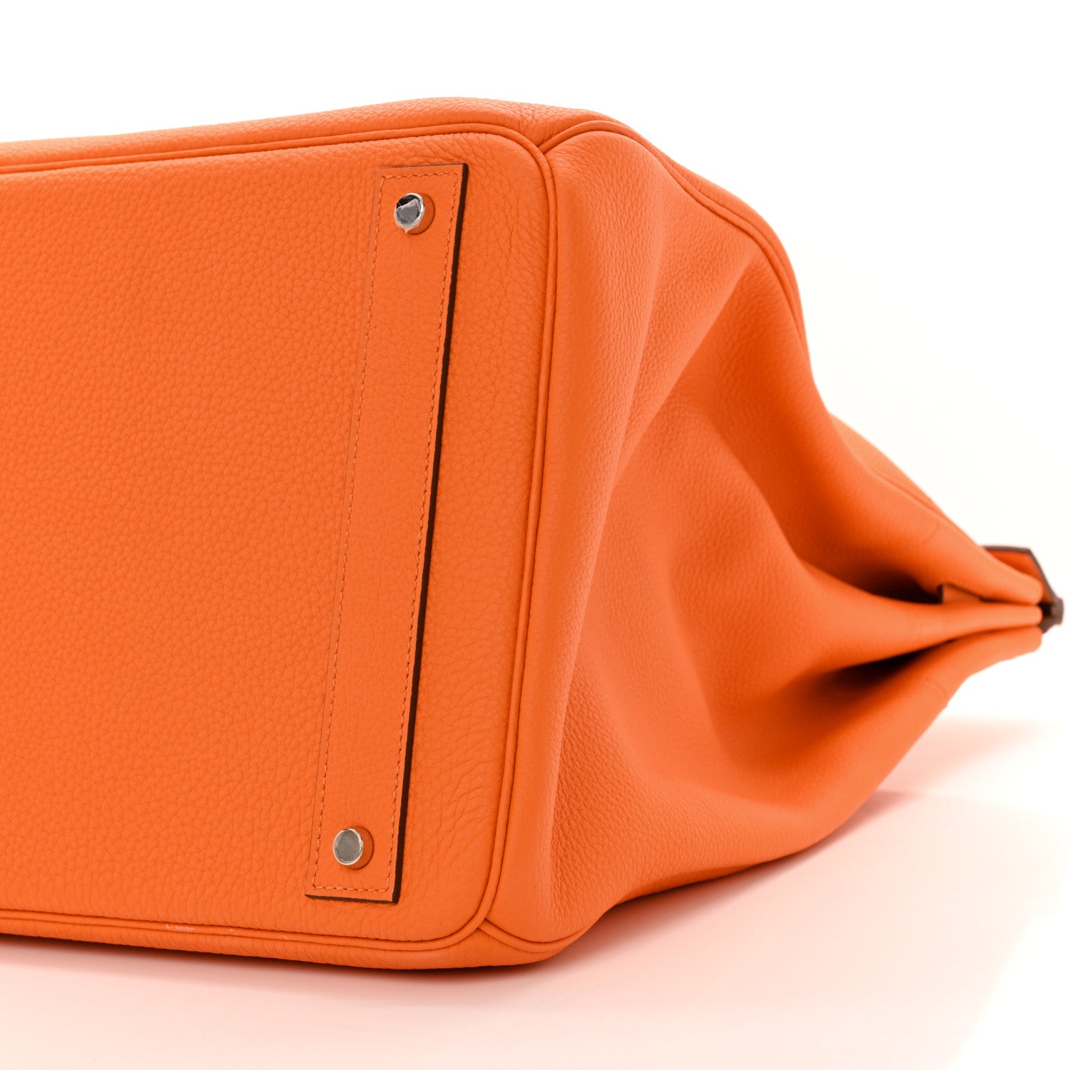 Hermes Togo HAC Birkin 40 Orange 10 of 10