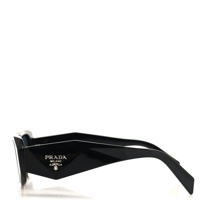 Prada Acetate Symbole Sunglasses SPR 17W Black 3 of 7