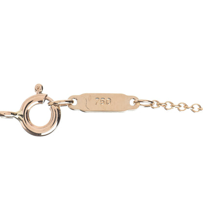 Tiffany 18K Yellow Gold Mini Heart Lock Pendant Necklace 7 of 7