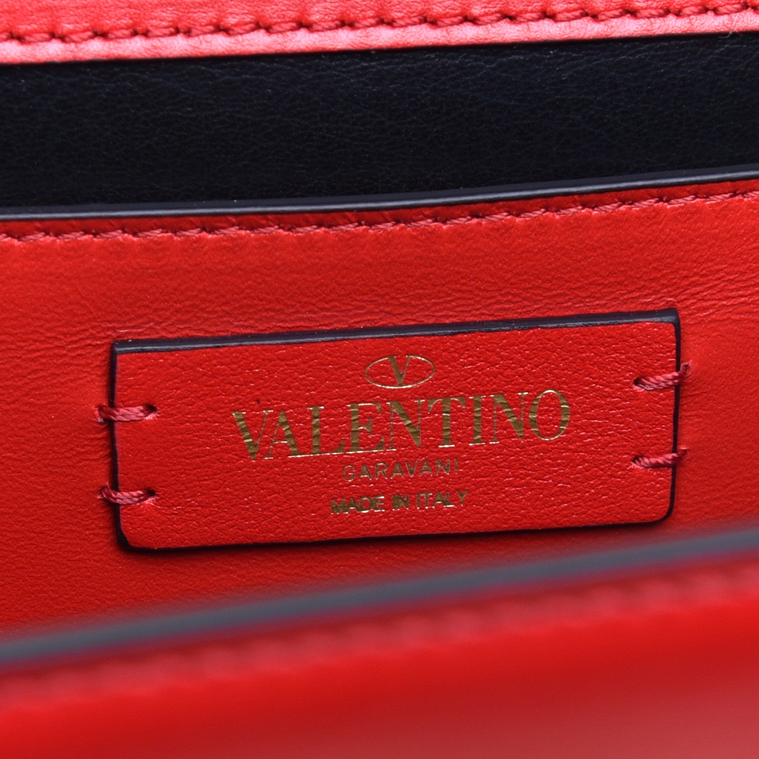 Valentino Garavani Smooth Calfskin Small VSling Shoulder Bag Red 6 of 9