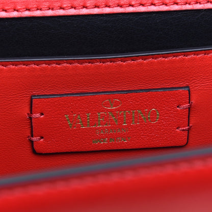 Valentino Garavani Smooth Calfskin Small VSling Shoulder Bag Red 6 of 9