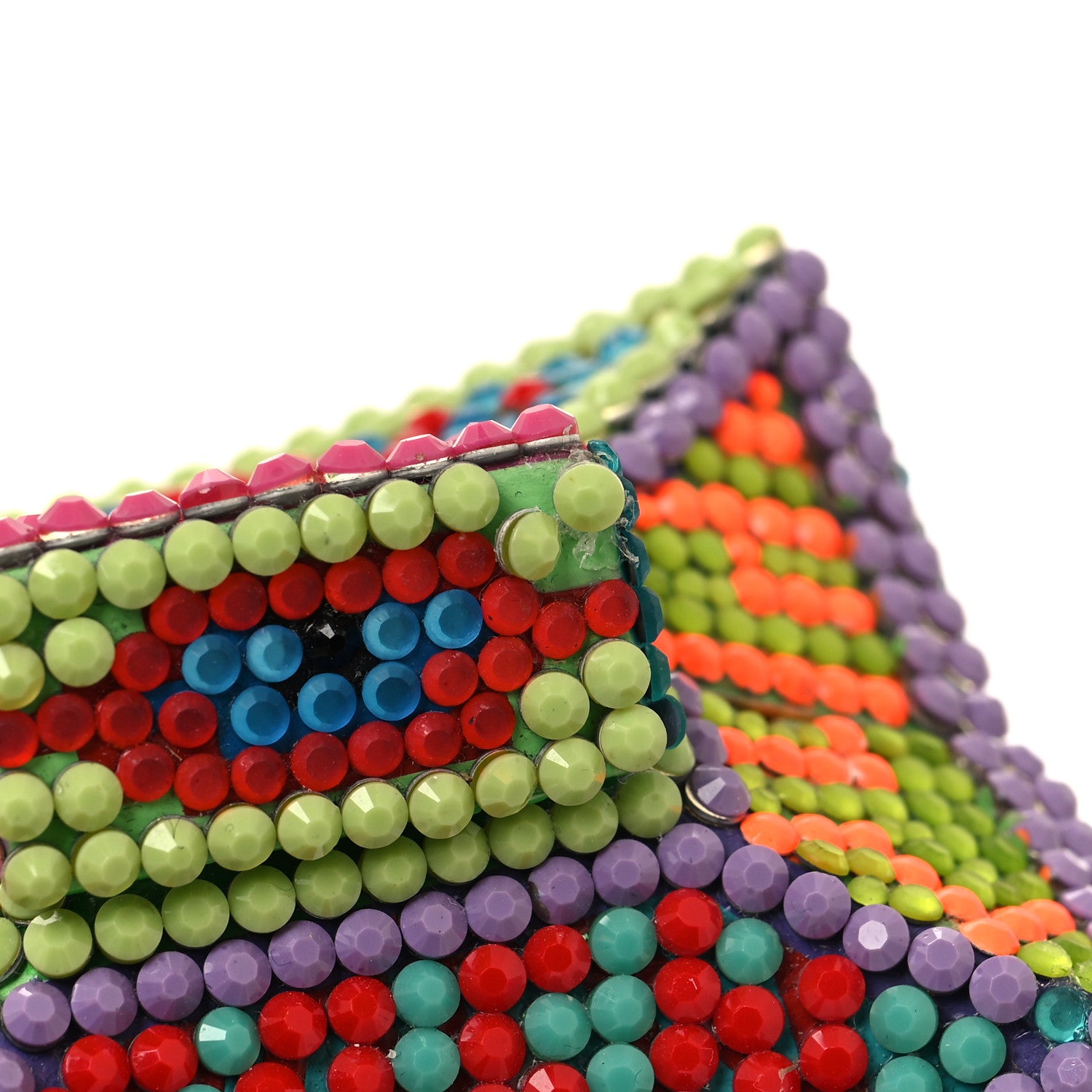 Judith Leiber Crystal Beaded Libertine Loves Leiber Dim Sum Pagoda Minaudiere Clutch Multicolor 10 of 11