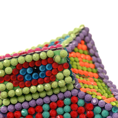 Judith Leiber Crystal Beaded Libertine Loves Leiber Dim Sum Pagoda Minaudiere Clutch Multicolor 10 of 11