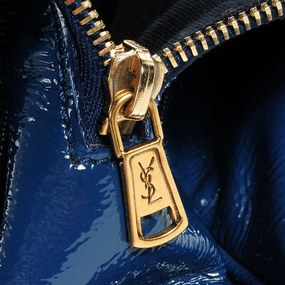 Saint Laurent Patent Majorelle Blue 8 of 9