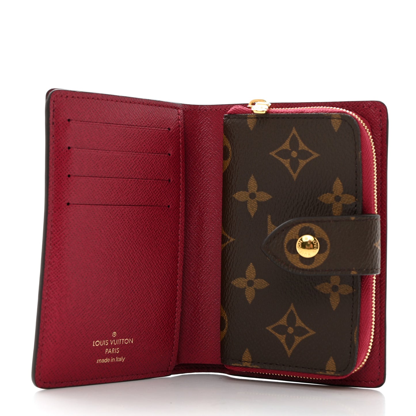 Monogram Juliette Wallet Fuchsia