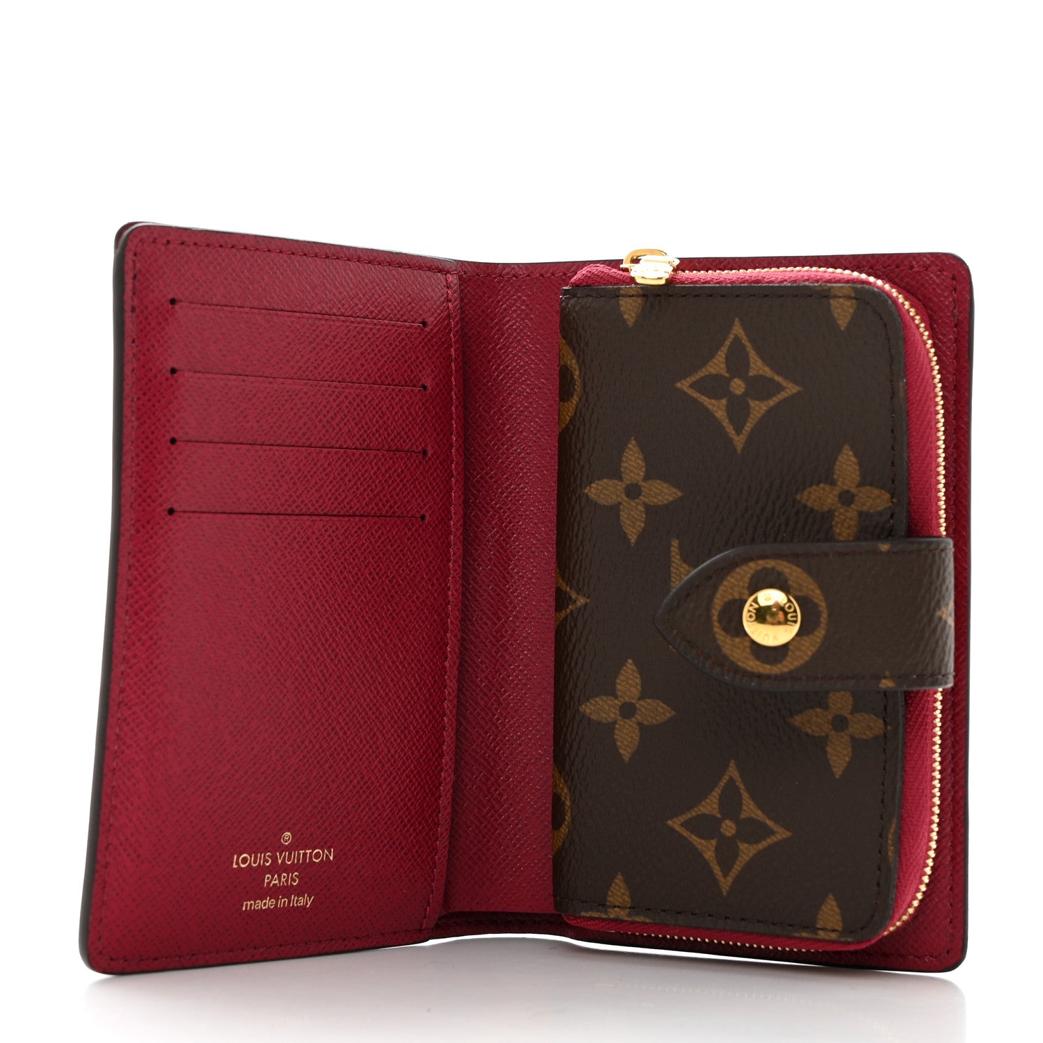 Louis Vuitton Monogram Juliette Wallet Fuchsia 5 of 8