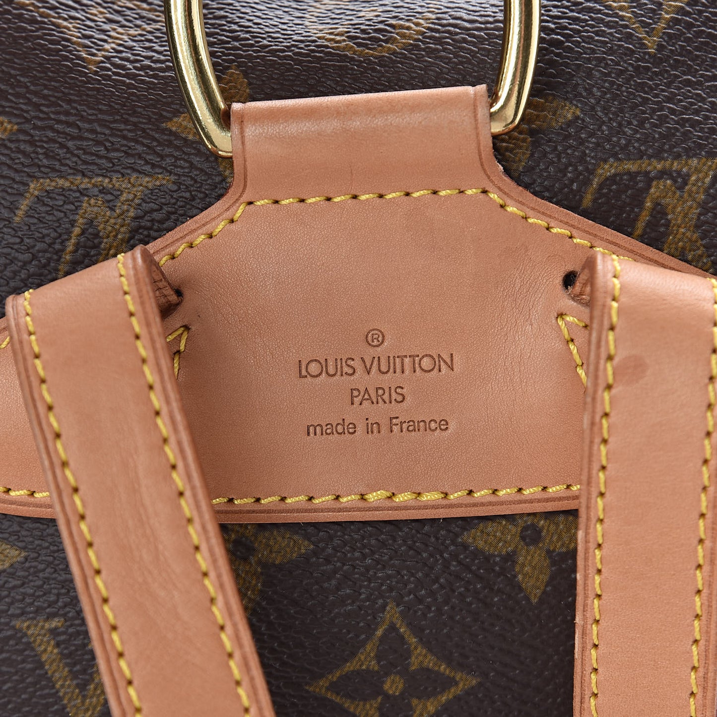 Monogram Montsouris MM Backpack