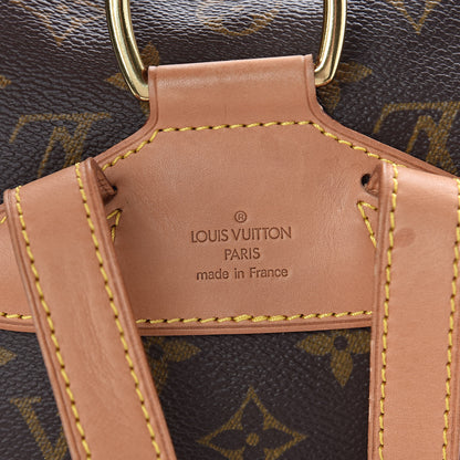 Louis Vuitton Monogram Montsouris MM Backpack 7 of 9