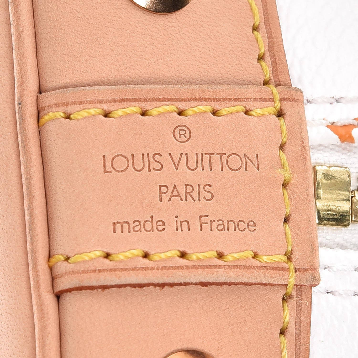 Louis Vuitton Monogram Multicolor Alma White 6 of 6