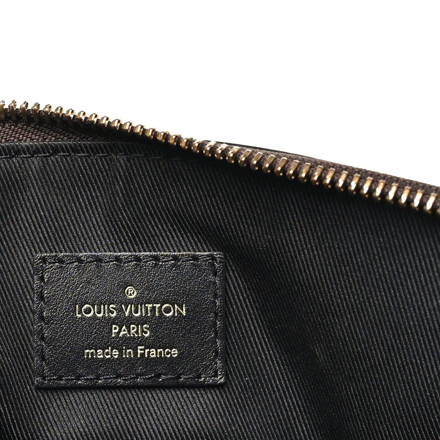 Damier Ebene Odeon Tote MM Black