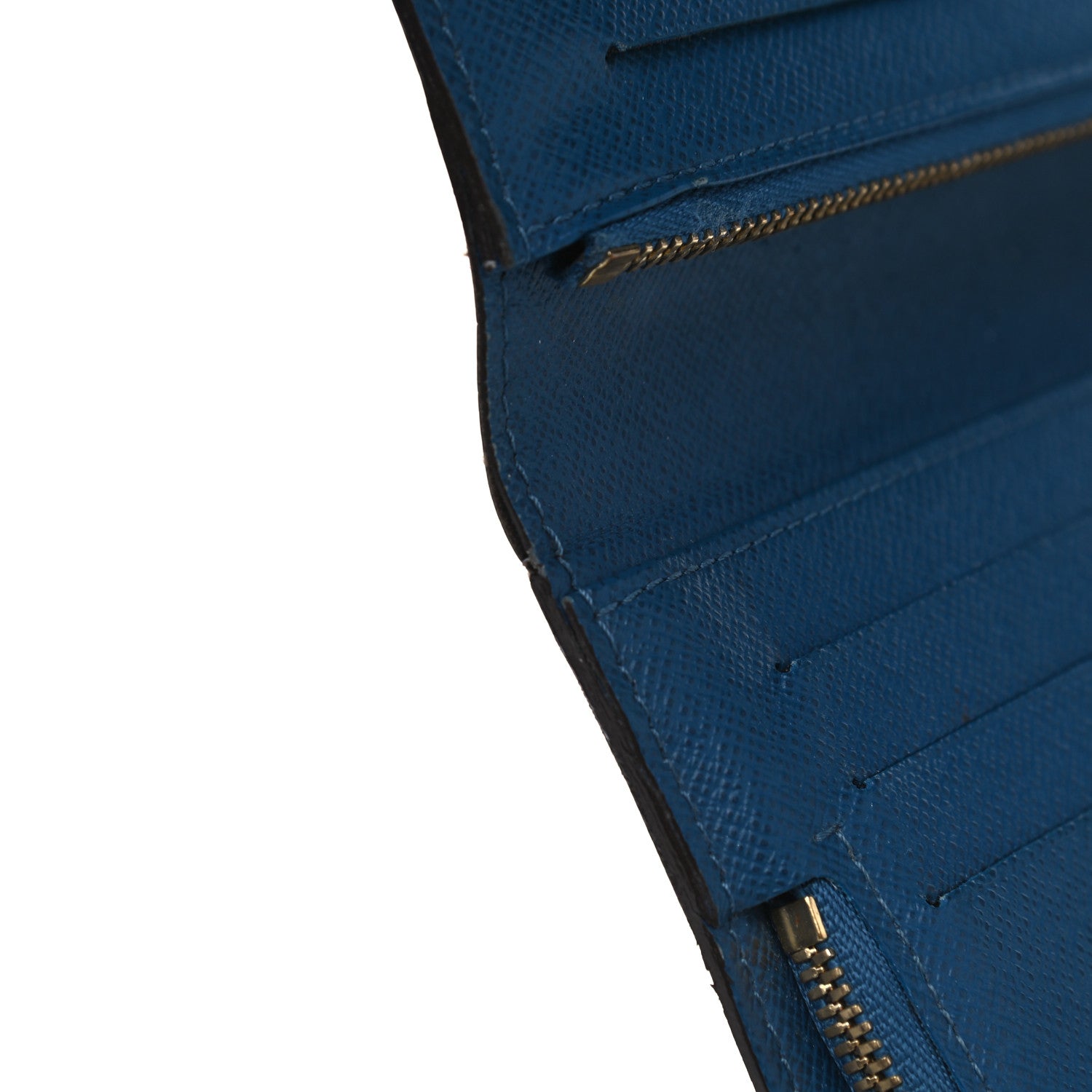 Louis Vuitton Monogram Insolite Wallet Blue 7 of 10
