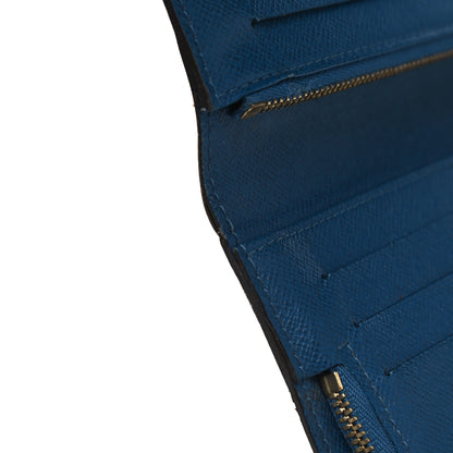 Louis Vuitton Monogram Insolite Wallet Blue 7 of 10