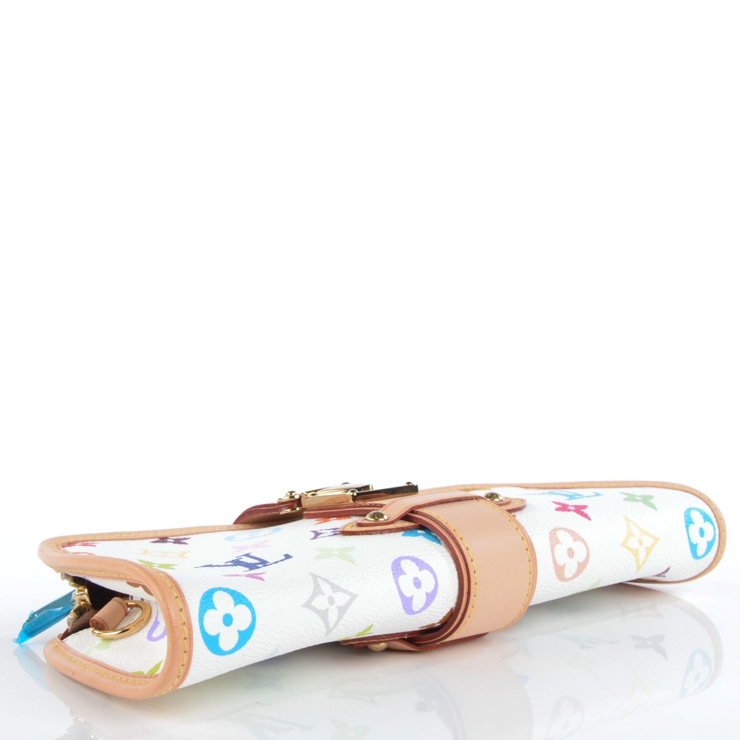 Monogram Multicolor Shirley White