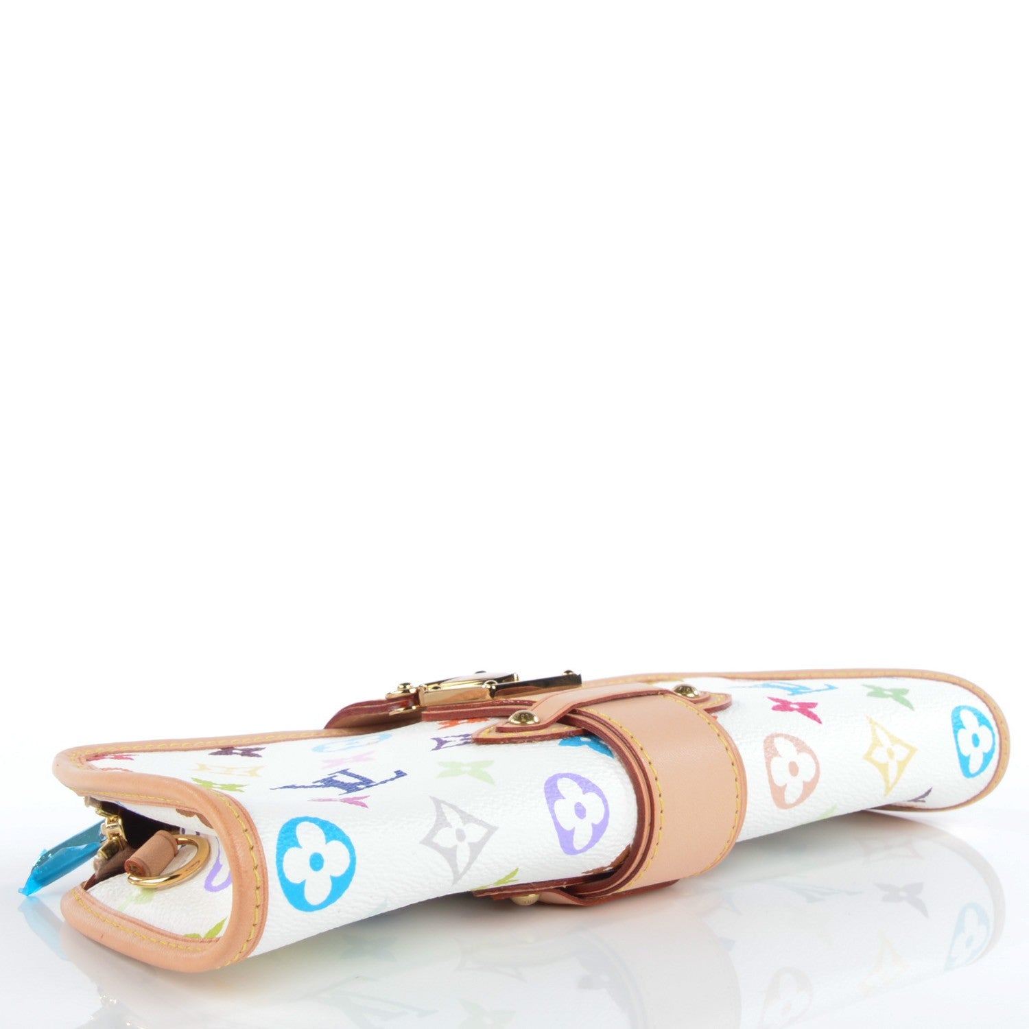 Louis Vuitton Monogram Multicolor Shirley White 4 of 8