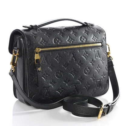 Louis Vuitton Empreinte Pochette Metis Black 2 of 7