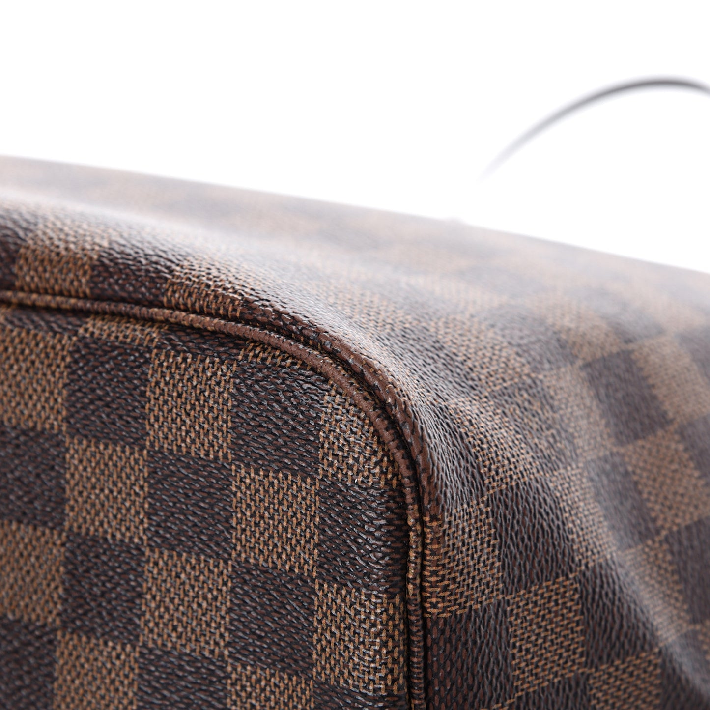 Damier Ebene Neo Neverfull MM Rose Ballerine