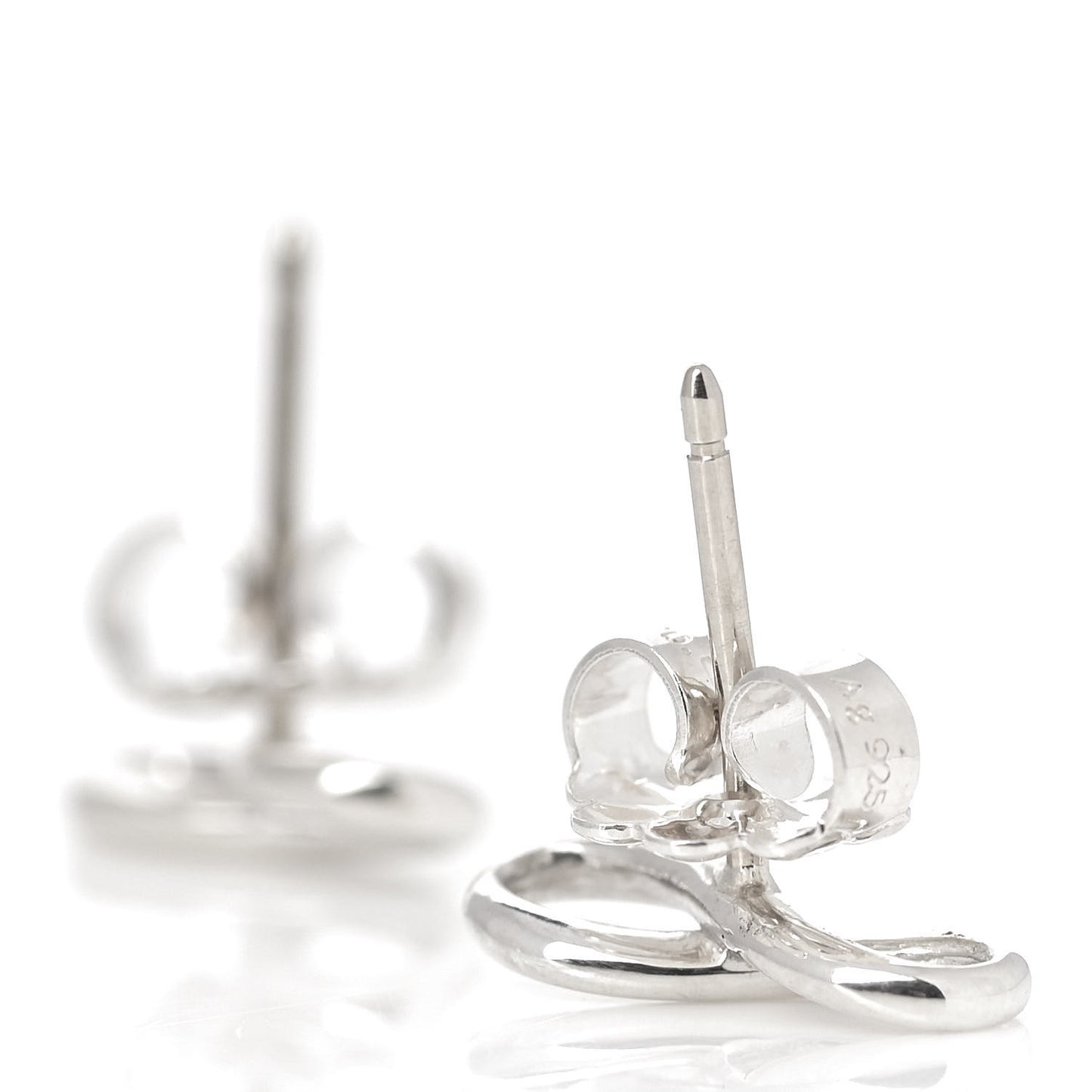 Sterling Silver Infinity Earrings