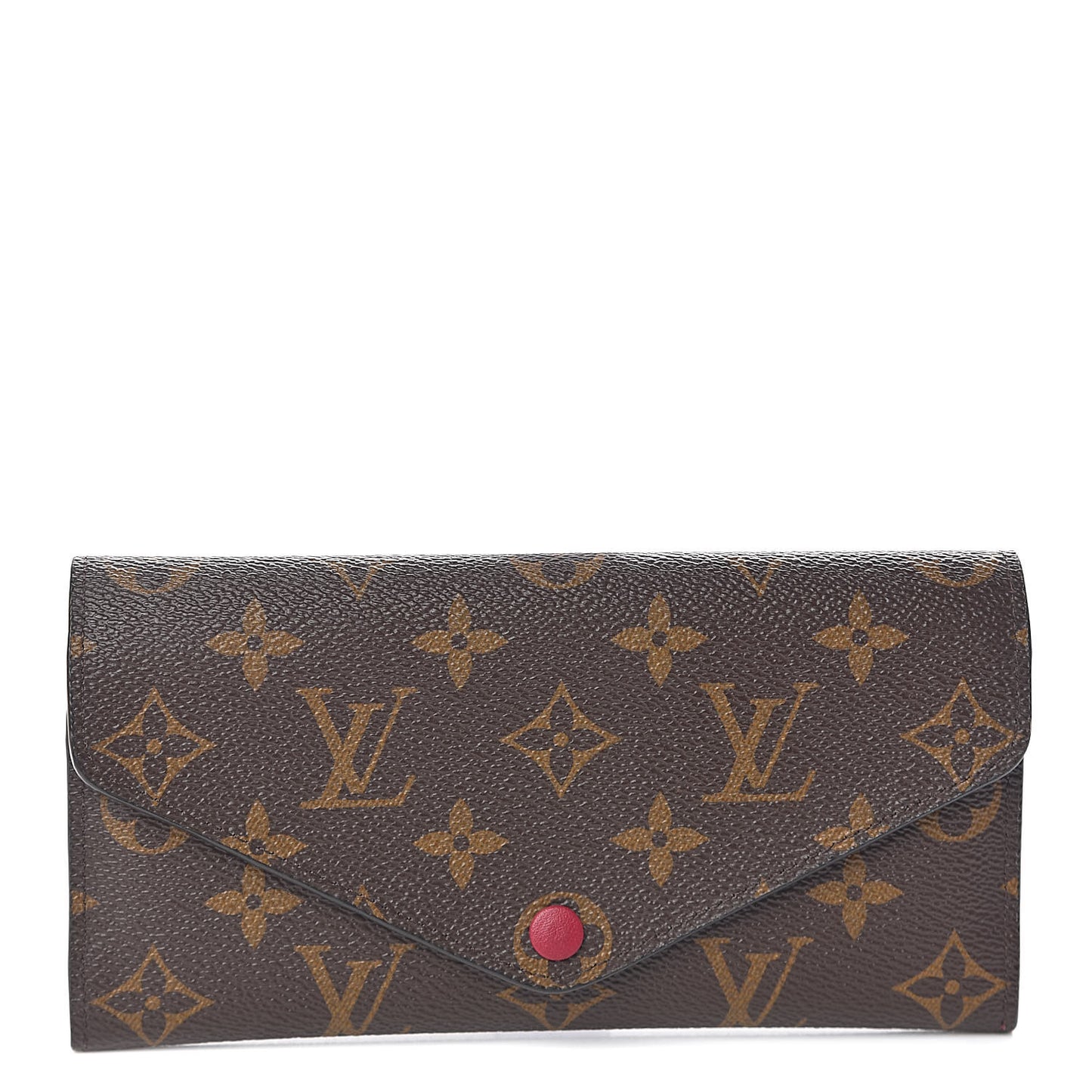 Monogram Josephine Wallet Fuchsia