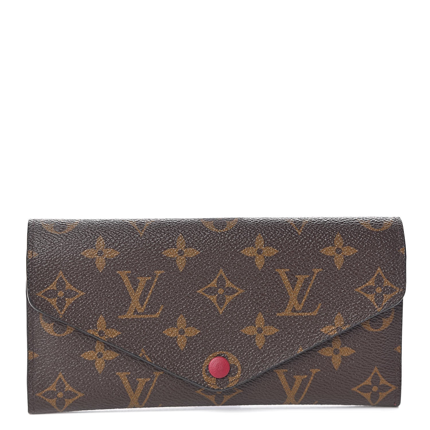 Louis Vuitton Monogram Josephine Wallet Fuchsia 1 of 9