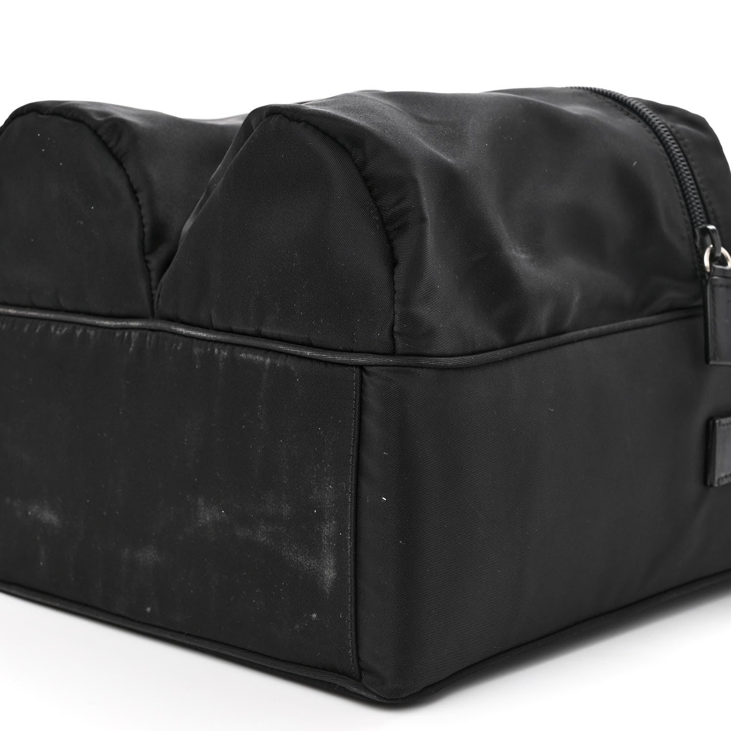 Prada Nylon Present Chic Tote Black 10 of 13