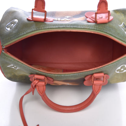 Louis Vuitton Masters Da Vinci Speedy 30 5 of 11